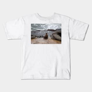 Sea Lion Love Kids T-Shirt